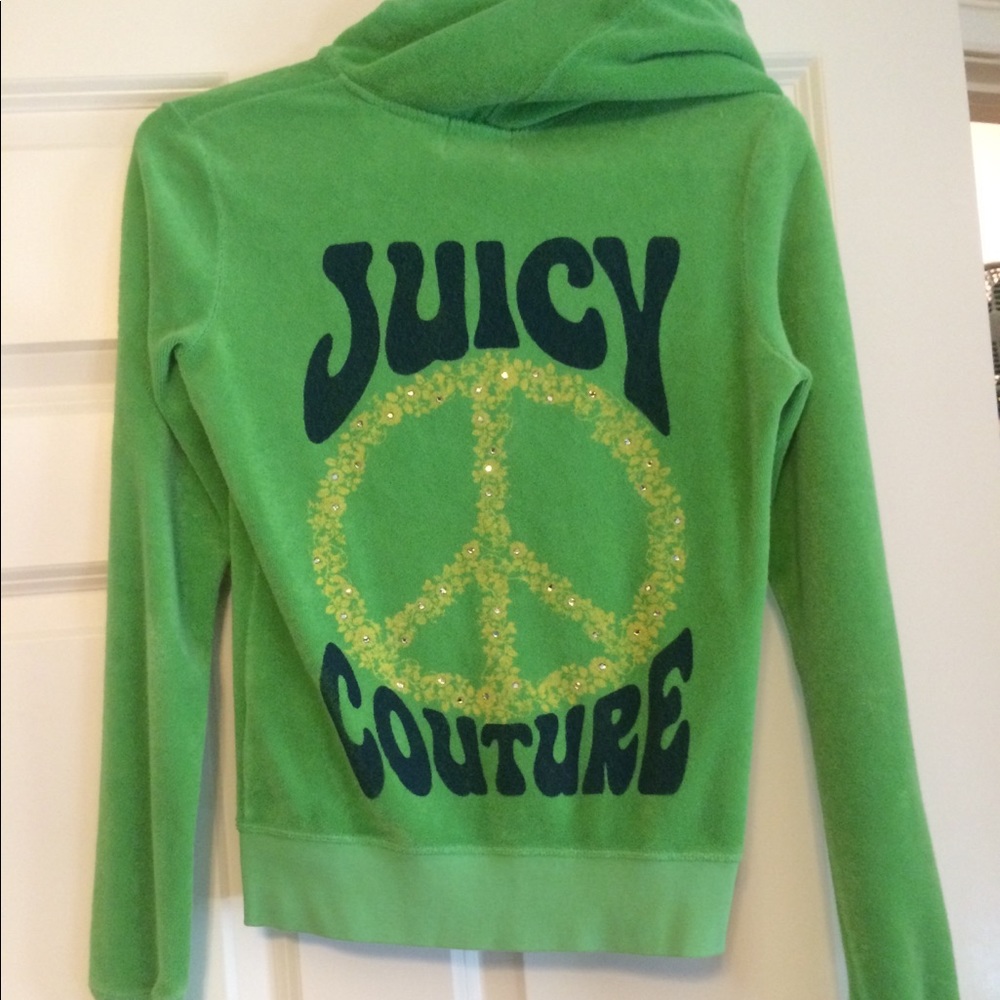 Juicy couture zip up